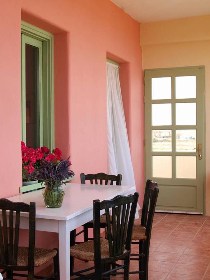 Flower And Crafts - The Eco Nature House Monolithos  Luaran gambar