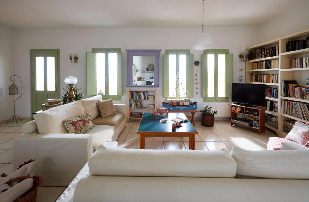 Flower And Crafts - The Eco Nature House Monolithos  Luaran gambar