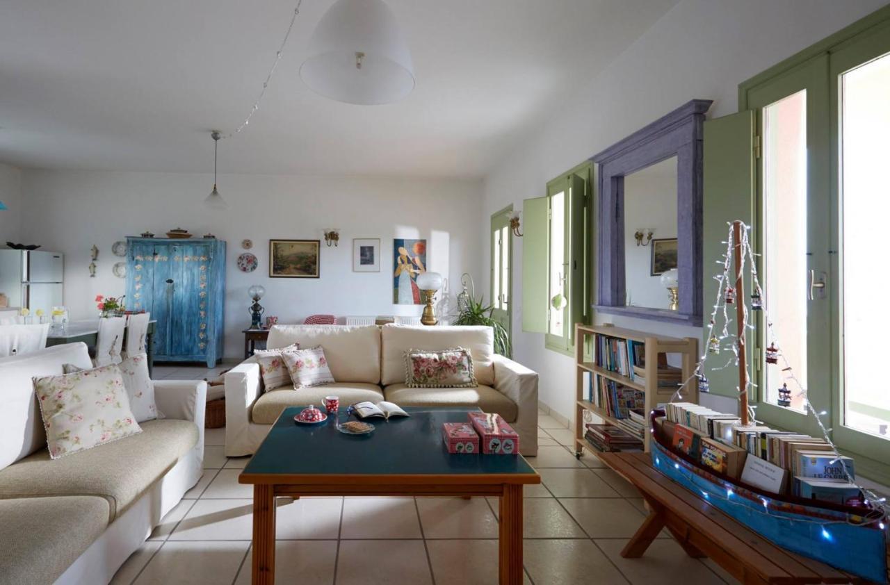 Flower And Crafts - The Eco Nature House Monolithos  Luaran gambar