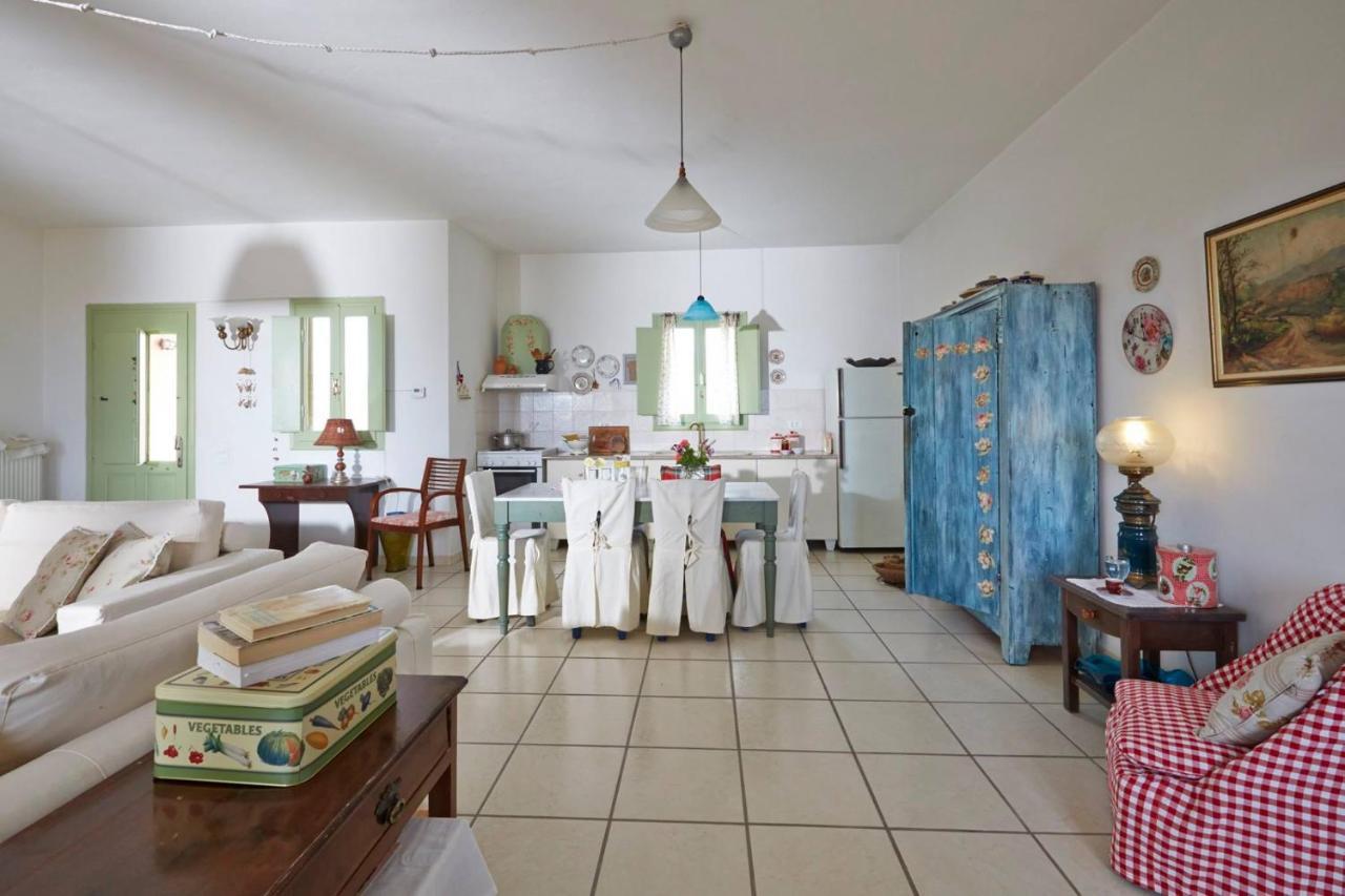 Flower And Crafts - The Eco Nature House Monolithos  Luaran gambar