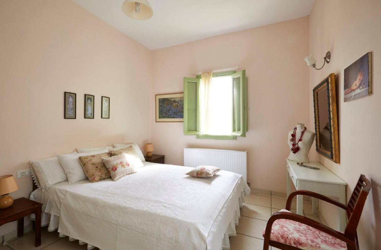 Flower And Crafts - The Eco Nature House Monolithos  Luaran gambar