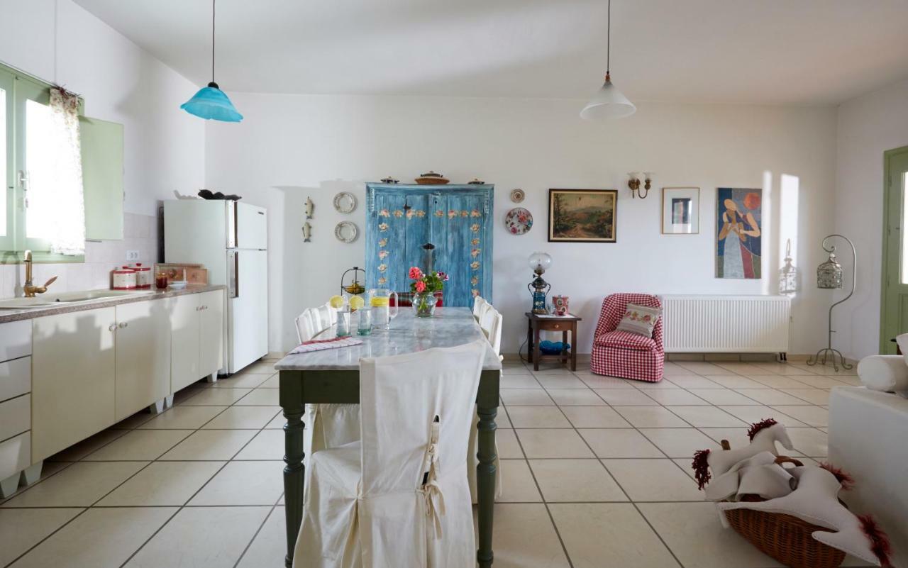 Flower And Crafts - The Eco Nature House Monolithos  Luaran gambar