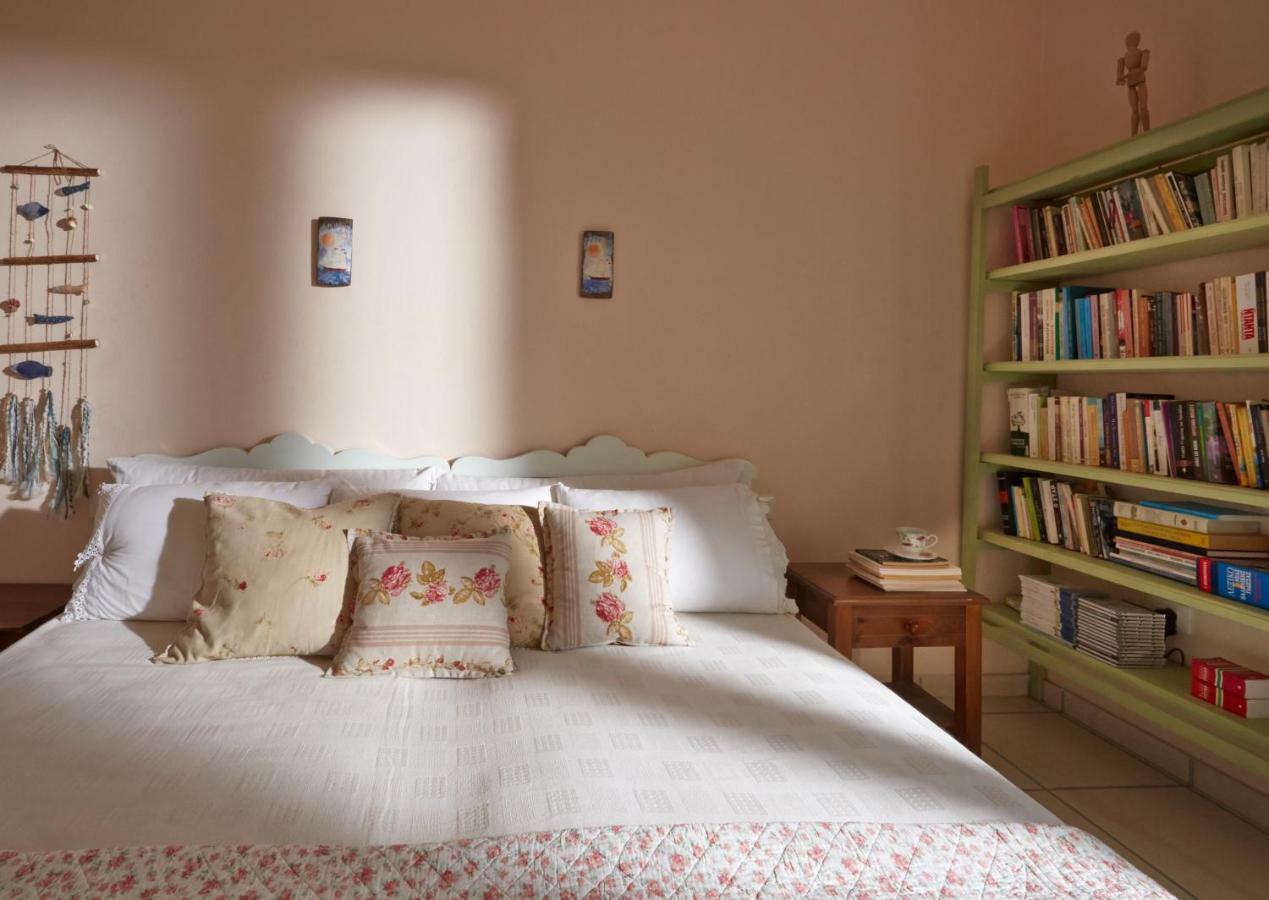 Flower And Crafts - The Eco Nature House Monolithos  Luaran gambar