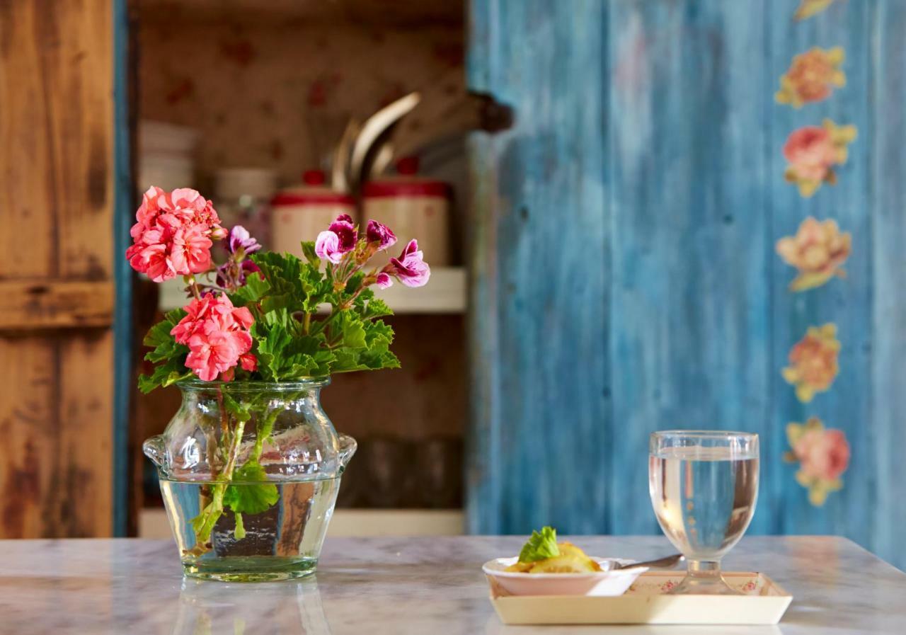 Flower And Crafts - The Eco Nature House Monolithos  Luaran gambar